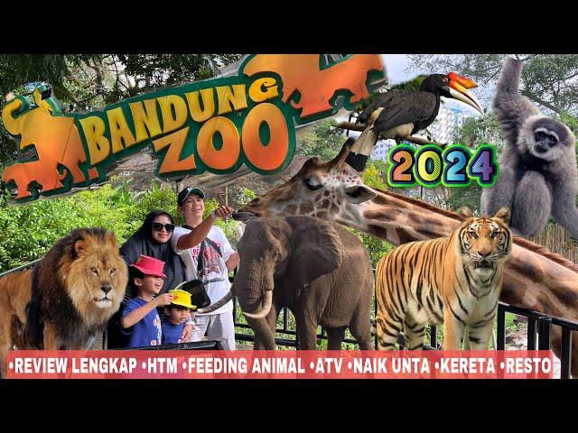 EXPLORE BANDUNG ZOO TERBARU 2024 | Wisata Bandung | Kebun Binatang Bandung