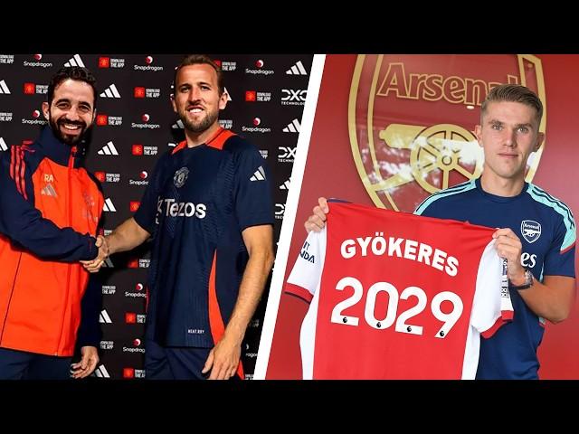  GYÖKERES CHOSE ARSENAL? NEW SALAH AT LIVERPOOL! KANE RETURNS TO THE EPL?! | TRANSFER RUMOURS 2024