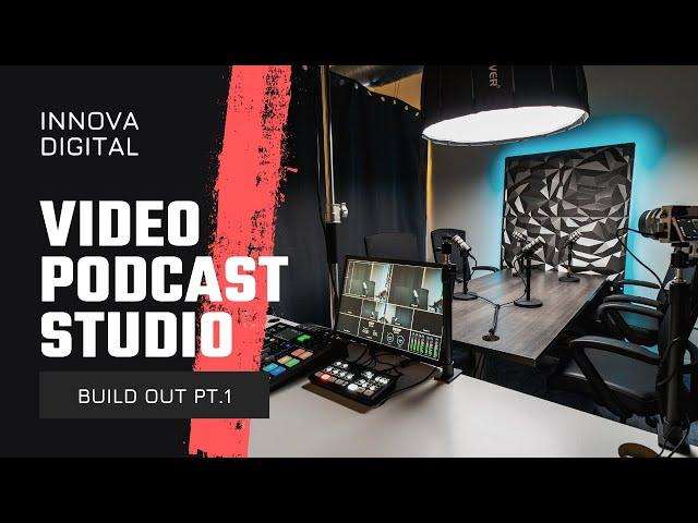 How I Built My Video Podcasting Studio in 2022 (Complete Tour and Gear Walk-Through)