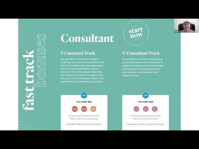 3. Evolve Compensation Plan: Lifevantage Fast Track Bonuses