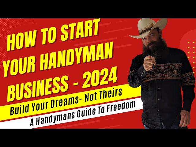 How To Start A Handyman Business In 2024 With No Business Experience