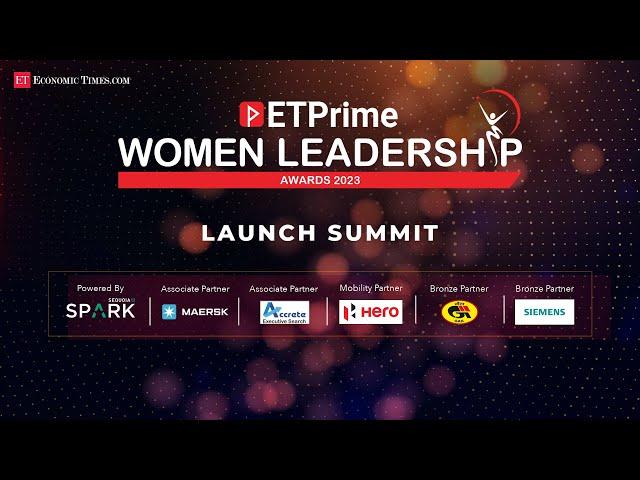 ETPWLA 2023: Launch Summit of India’s most prestigious women leadership awards