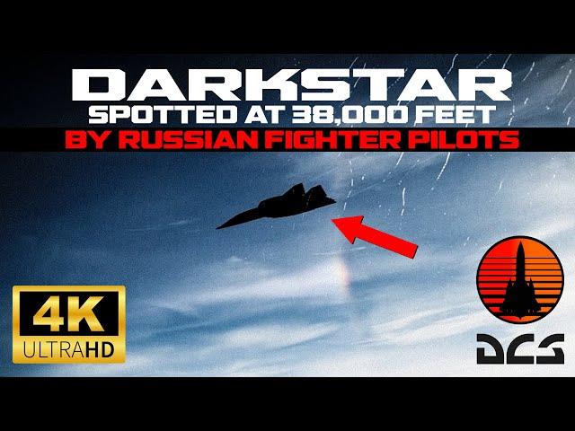 Russian fighter pilots encounter what appears to be a USAF SR-72 Darkstar during a routine flight.