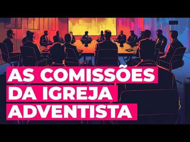 Ex-Membros e os Bastidores das Comissões da Igreja Adventista #iasd #comissão #ellenwhite