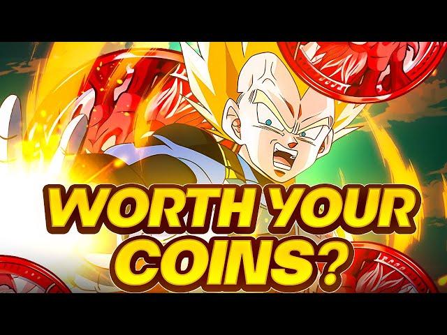 SHOULD YOU BUY? IS TEQ SAIYAN DAY VEGETA WORTH YOUR RED COINS? (Dokkan Battle)