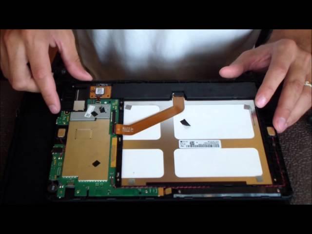 Lenovo A10 A7600-F Disassembly Guide (Micro USB Repair)