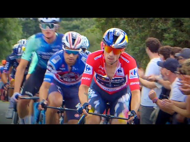 Primoz Roglic Simply Does Not Care If You're On His Wheel | Vuelta a Espana 2024 Stage 20