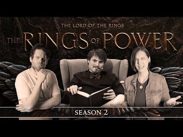 Rings of Power ist zurück... yay? | Lord of the Rings Nerd Talk mit Florentin & Anton S02E01-S02E03