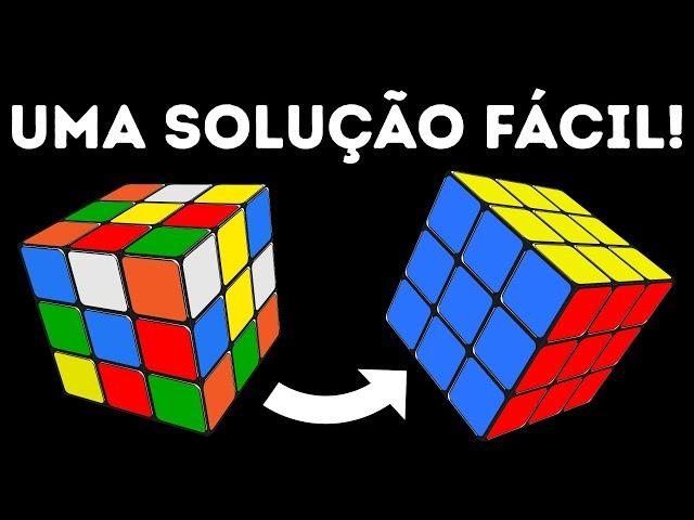 Como Resolver Rapidamente um Cubo de Rubik 3x3 | O Tutorial Mais Fácil