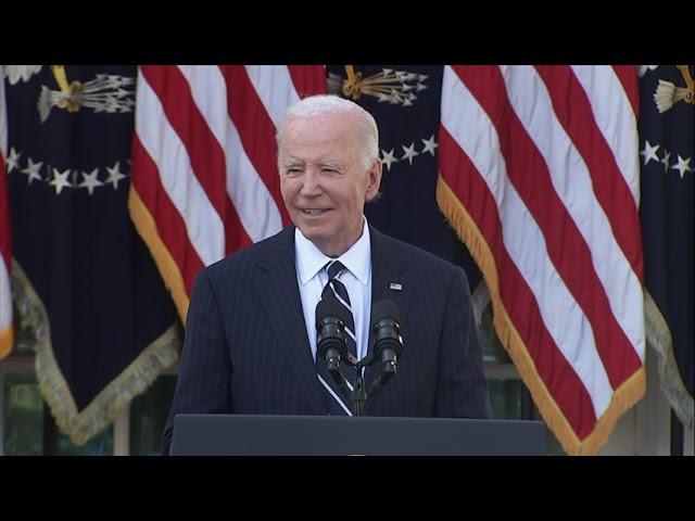 Full speech: President Joe Biden speaks after Trump's win