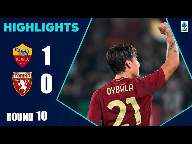 Paulo Dybala Goal | Roma vs Torino 1-0 Highlights | Serie A 2024/25