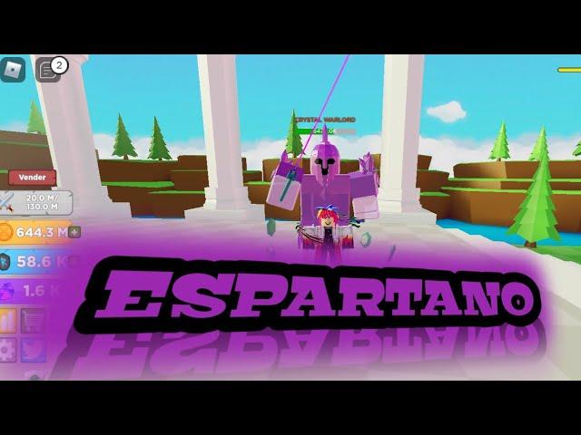 Derrotando o Boss mais forte desse jogo de Roblox (Boss Fighting Simulator)