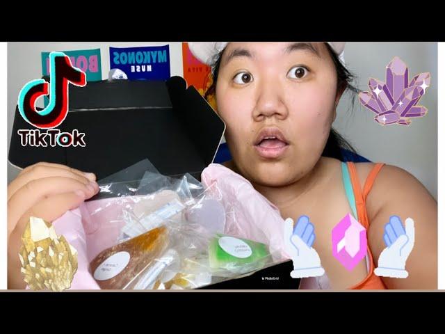 Viral Tik Tok edible crystals | silky gem