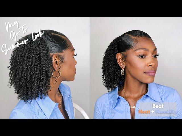 GO-TO SUMMER HAIRSTYLE | BEAT THE HEAT + HUMIDITY