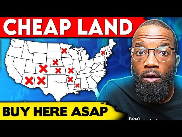 Top 10 Most Affordable States to Buy Land in 2025