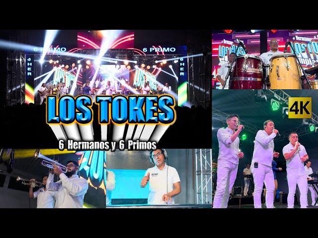 Los Tokes  -  Tokando a Otro Nivel 4K