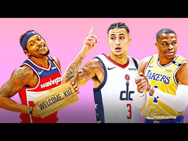 Kyle Kuzma Reacts To Being Traded For Westbrook! Ask Bradley Beal What's The Deal?| FERRO
