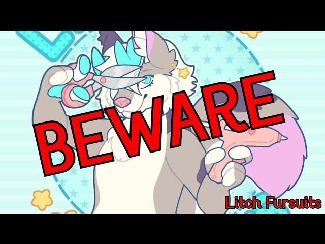 My Nightmare Commission: Litch Fursuits (BUYER BEWARE + UNBOXING)