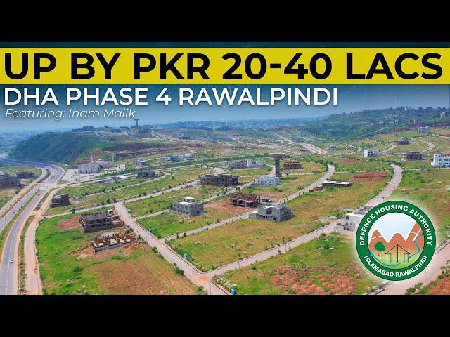 2024: PRICE JUMP in DHA Phase 4 Rawalpindi | Property Gupshup