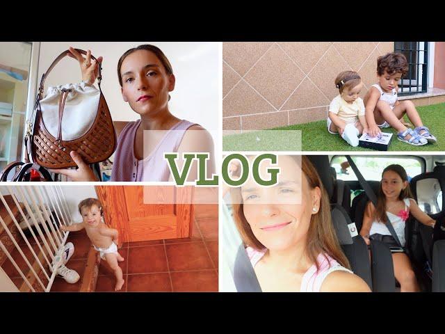 PRIMER DÍA de COLE de MI BEBÉ  + TENEMOS VISITA  + NUEVO BOLSO de ZARA  | VLOG DIARIO