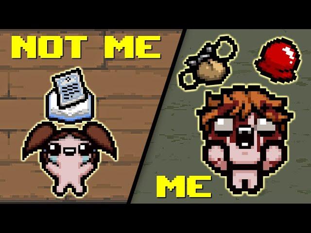 Isaac Co-Op Is SO Unfair  -  The Binding Of Isaac Repentance