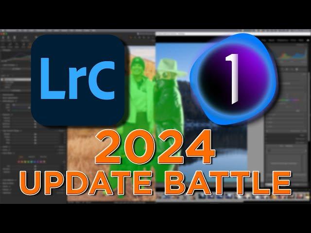 Lightroom Classic vs Capture One, 2024 Update Battle