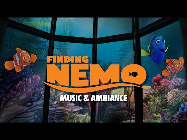 Finding Nemo 3 HOUR Music & Ambiance | Study Relax Focus