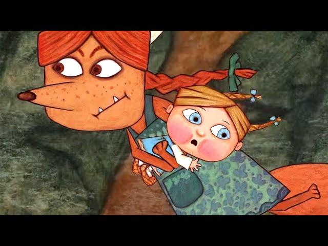 Zhiharka - Mountain of Gems  English Fairy Tale ⭐ Cartoon For Kids Super Toons TV