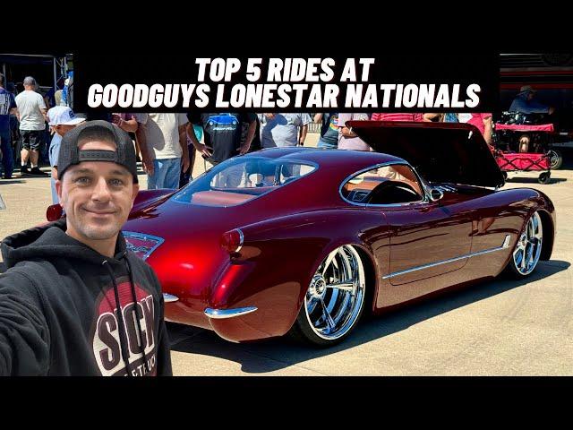 Top 5 Rides at The Goodguys Summit Racing Lonestar Nationals