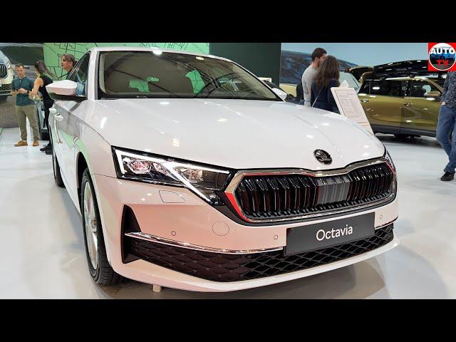 2025 Skoda Octavia FIRST LOOK - The Most Practical Family Car You Can Buy?