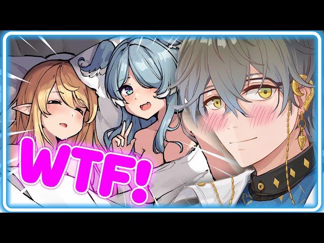 WTF ikee????? MAN OF SEX !! - Nijisanji EN Clips