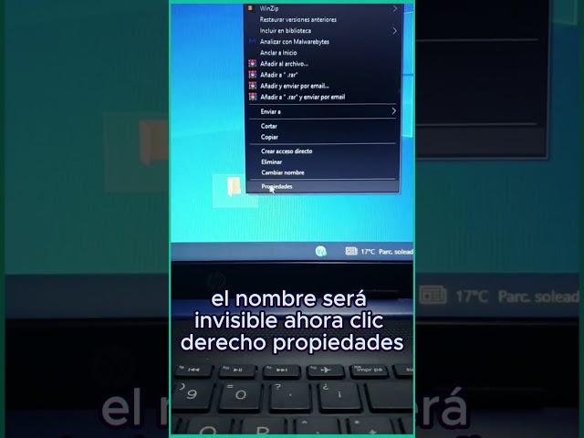 Te sabias este truco de la Carpeta Invisible en windows? #shorts #trucoswindows