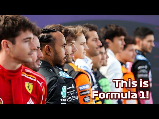 This is Formula 1! || Lean On ( edit )