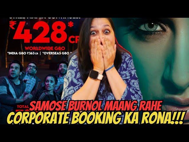 STREE 2 CORPORATE BOOKING  || STREE 2 BOX OFFICE COLLECTION || Karan Johar || Nepotism