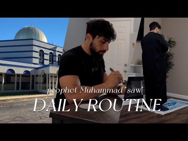 I Tried Prophet Muhammad ﷺ Daily Routine