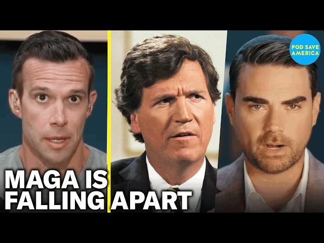 MAGA Is SPLIT Like Never Before As Trump Teeters Towards War In Iran