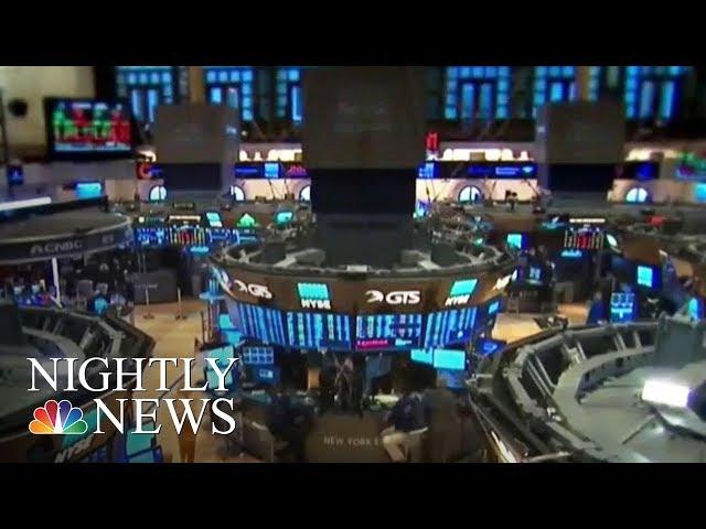 Wall Street Sets Records As Dow Jones Hits 23,000 | NBC Nightly News