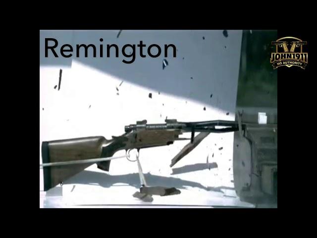European Rifle Burst Test