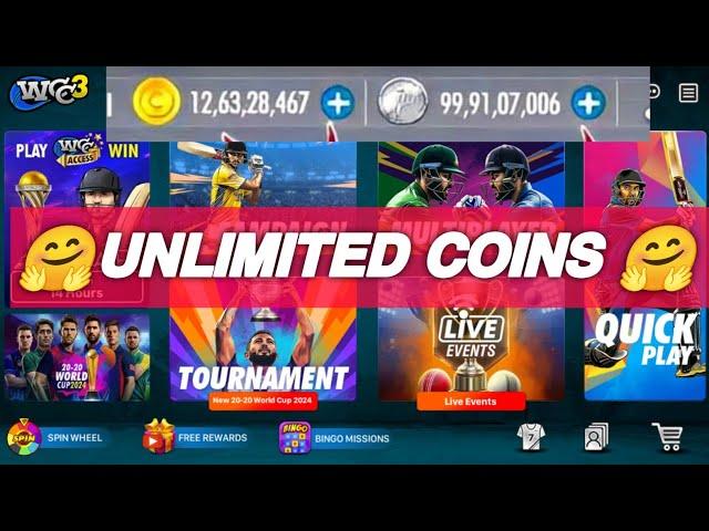 How to Get Unlimited Gold / platinum Coins in Wcc3