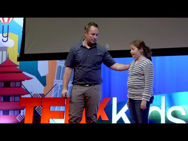 Rewriting Your Negative Self Talk Script | Dan and Eisley Brandt | TEDxKids@ElCajon