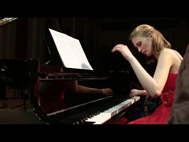 Mikhail Bogdanov. Concerto No. 1 for piano and orchestra