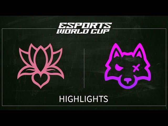 [HIGHLIGHTS] Bliss vs Antic | Esports World Cup 2024: Oceania CQ Final