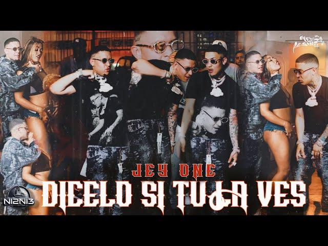 Dicelo Si Tu La Ves - Jey One [Video Oficial] @mapanegromusiic