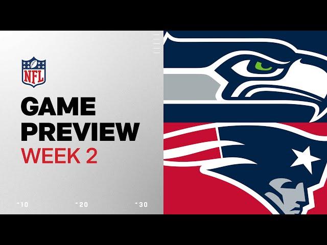 Seattle Seahawks vs. New England Patriots | 2024 Week 2 Game Preview