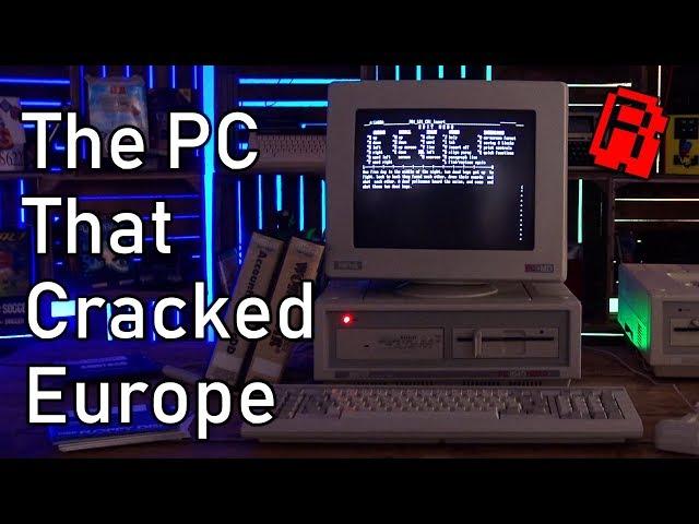 The PC That Cracked Europe - Amstrad PC1512 and 1640 | Computer History