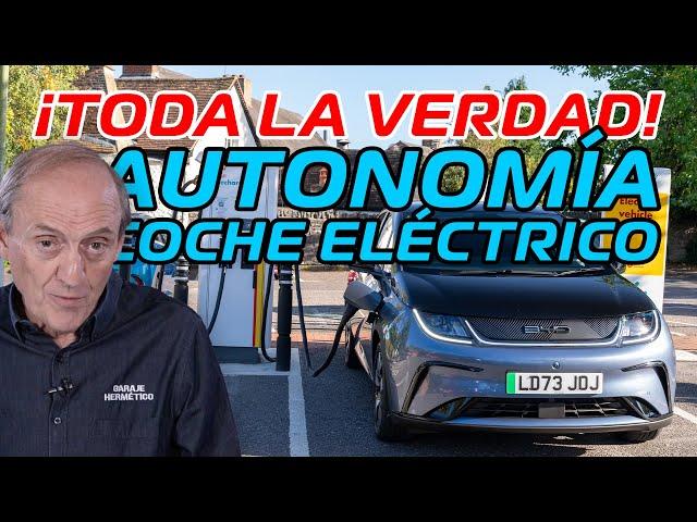 Autonomía del COCHE ELÉCTRICO: ¡La verdad!