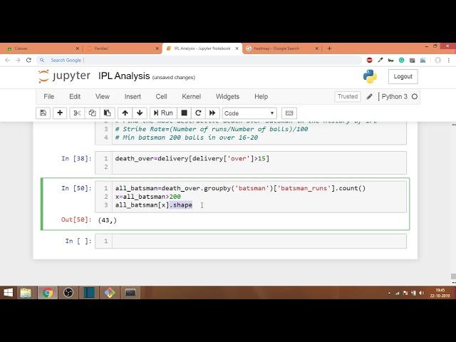 Pandas Part 13 - The isin() function