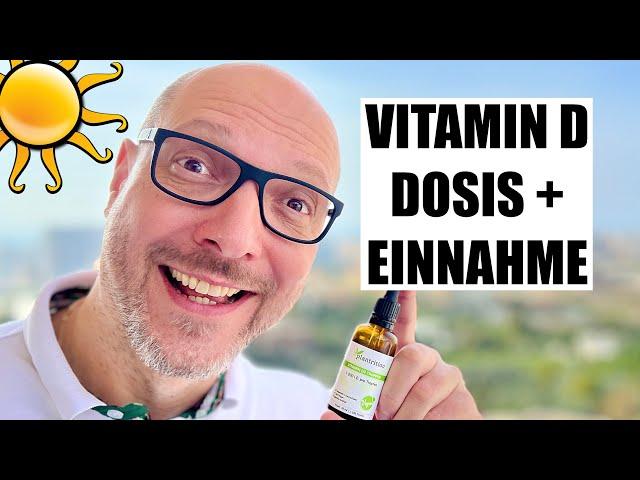 BESTE VITAMIN D EINNAHME | Dosis, Beispiel, Tipps & Uhrzeit | D3, K2 & Magnesium | Rohe Energie