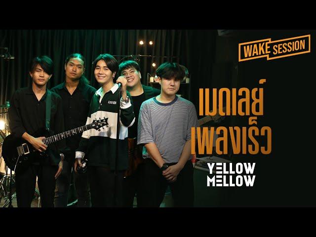 Yellow Mellow | เมดเลย์เพลงเร็วสนุก ๆ cover by Yellow Mellow [Wake Session]