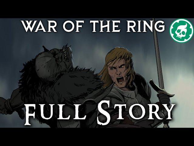 War of the Ring - All Battles - Middle-Earth History Lore DOCUMENTARY